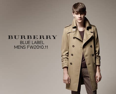 burberry blue label.